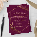 Search for merlot wedding invitations Modern