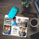 Search for dad birthday mousepads Typography