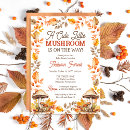 Search for mushroom baby shower Is on the way