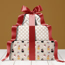Search for kitty christmas wrapping paper Santa
