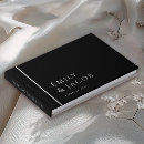 Search for wedding guest books Minimal