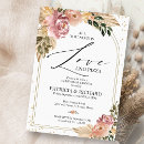Search for confetti rehearsal dinner invitations Botanical