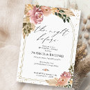 Search for confetti rehearsal dinner invitations Botanical