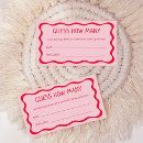 Search for retro game invitations Pink and red