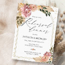 Search for confetti rehearsal dinner invitations Botanical