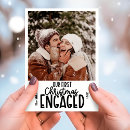 Search for engagement christmas cards Minimalist