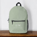 Search for monogram backpacks Sage green