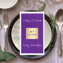 Search for new year paper napkins Purple