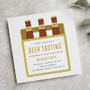 Search for beer tasting party invitations Cheers and beers