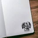 Search for dragon bookplates Vintage