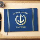 Search for boat guest books Welcome aboard