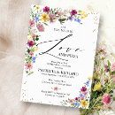 Search for confetti rehearsal dinner invitations Botanical