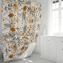 Search for fall shower curtains Autumn leaves