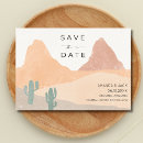 Search for desert wedding save the dates Terracotta