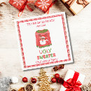 Search for ugly christmas sweater napkins Elegant