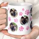 Search for cat paws mugs Pink