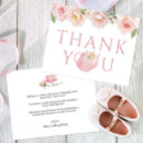 Search for tea party thank you cards Girl