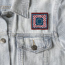 Search for americana badges Red white blue