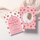 Search for strawberry invitations Girl