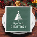 Search for table napkins Rustic