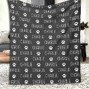 Search for repeating name blankets Monogrammed