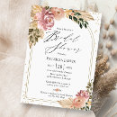 Search for natural bridal shower invitations Arch