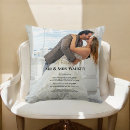 Search for bride and groom cushions Modern minimalist