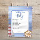 Search for wishes for baby shower games Nautical