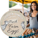 Search for rooster and hens stickers Egg