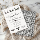 Search for boho lingerie party invitations Bohemian