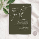Search for after party invitations Elopement