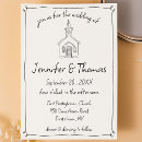 Search for church wedding invitations Unique