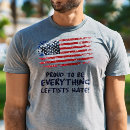 Search for proud conservative tshirts Flag