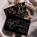 Search for surprise 21st birthday invitations Twenty one birthday