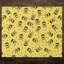 Search for skulls wrapping paper Skull and crossbones