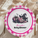Search for pink halloween plates Girl