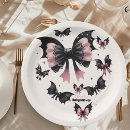 Search for halloween bat plates Girl