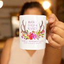 Search for floral antlers mugs Rustic