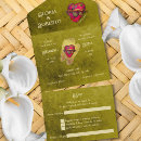 Search for destination wedding reception invitations Bold