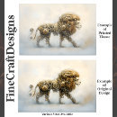 Search for lion tissue paper Fantasy