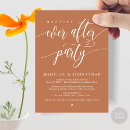 Search for copper wedding invitations Elopement
