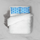 Search for blue floral pillowcases Boho
