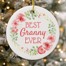 Search for grandma christmas tree decorations Floral wreath
