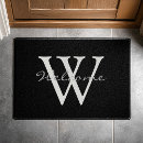 Search for unique doormats New home