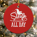 Search for sleigh christmas tree decorations Cute
