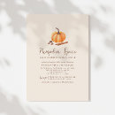 Search for pumpkin spice invitations Everything nice