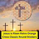 Search for jesus is risen stickers Resurrection sunday