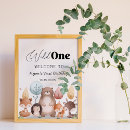 Search for woodland birthday posters Cute