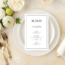 Search for formal dinner menus Elegant