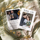 Search for winter wedding thank you cards Modern